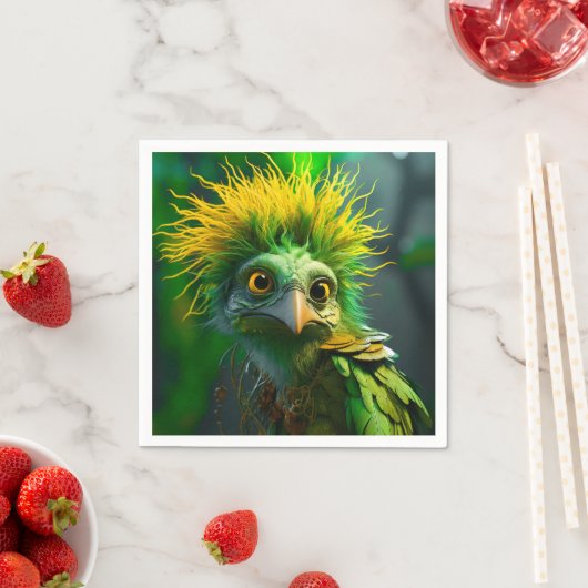 グリーンバード スタンダードカクテルナプキン (インサイチュ)