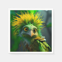 グリーンバード スタンダードカクテルナプキン