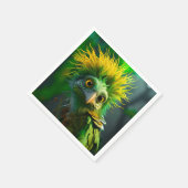 グリーンバード スタンダードカクテルナプキン (角)