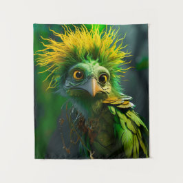 グリーンバード タペストリー