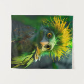 グリーンバード タペストリー (正面(横))