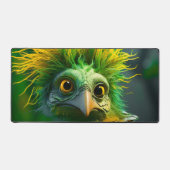 グリーンバード デスクマット (正面)