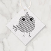 グリーンバード フェイバータグ (裏面)