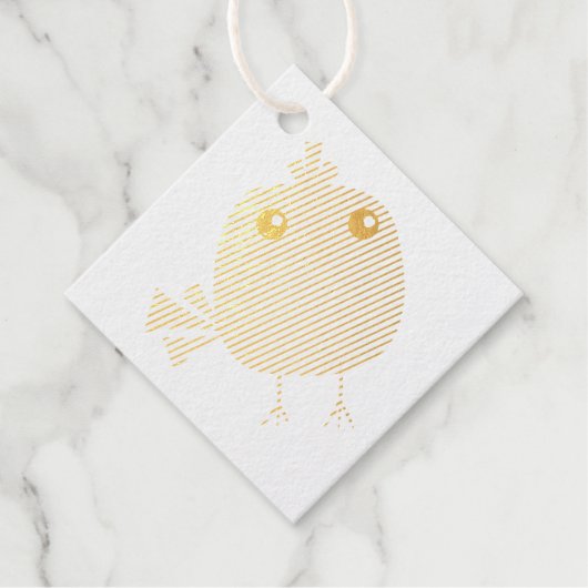 グリーンバード フェイバータグ (正面)