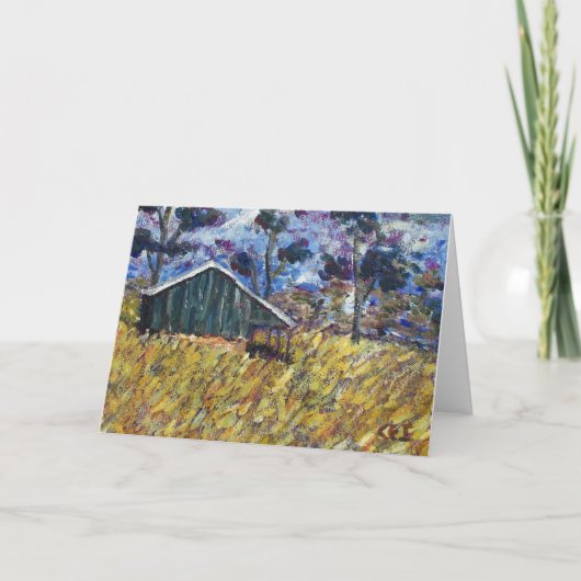 グリーンバーン カード (正面)