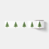 グリーンパインクリスマスボール サテンリボン (正面)