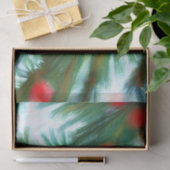 グリーンパインズのクリスマスレッドベリー 薄葉紙 (ギフト)