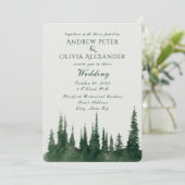 グリーンパインツリーエバーグリーンフォレ結婚スト 招待状 (スタンド正面)