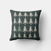 グリーンパインツリークッション クッション (裏面)