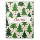 グリーンパインツリーズホリデー ノートブック (正面)