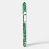 グリーンパインツリーパターン Case-Mate iPhoneケース (裏面 / 左)