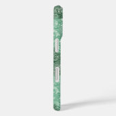 グリーンパインツリーパターン Case-Mate iPhoneケース (裏面 / 右)