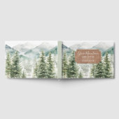 グリーンパインフォレストキャビンレイクハウスロッジ ゲストブック (全面)