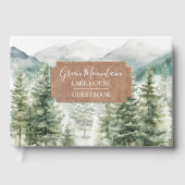グリーンパインフォレストキャビンレイクハウスロッジ ゲストブック (正面)