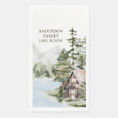 グリーンパインフォレストファミリーレイクハウスキャビン (正面)