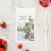 グリーンパインフォレストファミリーレイクハウスキャビン (インサイチュ)