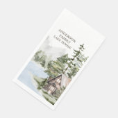 グリーンパインフォレストファミリーレイクハウスキャビン (コーナー)