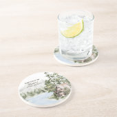 グリーンパインフォレストファミリーレイクハウスキャビン コースター (側面)