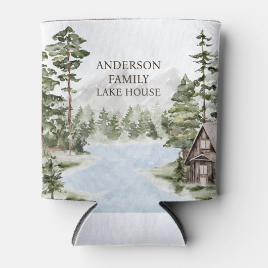 グリーンパインフォレストファミリーレイクハウスキャビン 缶クーラー (正面)