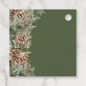 グリーンパイン結婚ズ フェイバータグ (裏面)