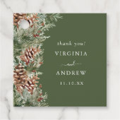 グリーンパイン結婚ズ フェイバータグ (正面)