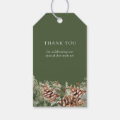 グリーンパイン ギフトタグ (裏面)