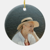 グリーンパゴダのクリスマスツリーのリタイアメント1 – 写真 セラミックオーナメント (裏面)