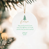 グリーンパゴダのクリスマスツリーのリタイアメント1 – 写真 セラミックオーナメント