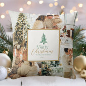 グリーンパゴダクリスマスツリー3 – フォト装飾用クッション クッション