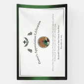 グリーンパスター評価お祝いイベント 横断幕 (縦)