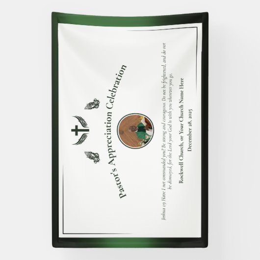 グリーンパスター評価お祝いイベント 横断幕 (縦)