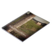 グリーンパスチャーズカントリーファームラン結婚チ ノートブック (左側)