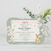 グリーンパステルフローラウォーターカラーイースターエッグ狩り (スタンド正面)