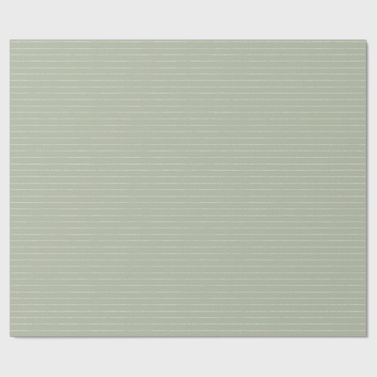グリーンパステル ラッピングペーパー (フラット)