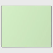 グリーンパステル ラッピングペーパー (フラット)