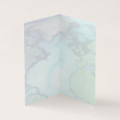 グリーンパスポート名刺 名刺 (内部)