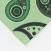 グリーンパスリーカスタムフリースブランケット フリースブランケット (角)