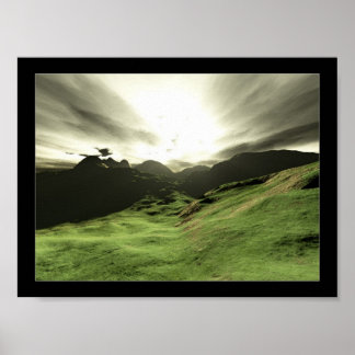 グリーンパス ポスター