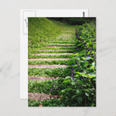 グリーンパス ポストカード (正面/裏面)