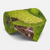 グリーンパターンのネクタイ ネクタイ (ロール)