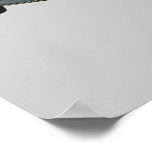 グリーンパッカード高級車 ポスター (角)