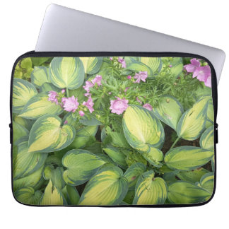 グリーンパッションフラワーの植物学 Laptop Sleeve | トロ ラップトップスリーブ