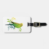 グリーンパラケート ラゲッジタグ (正面横)