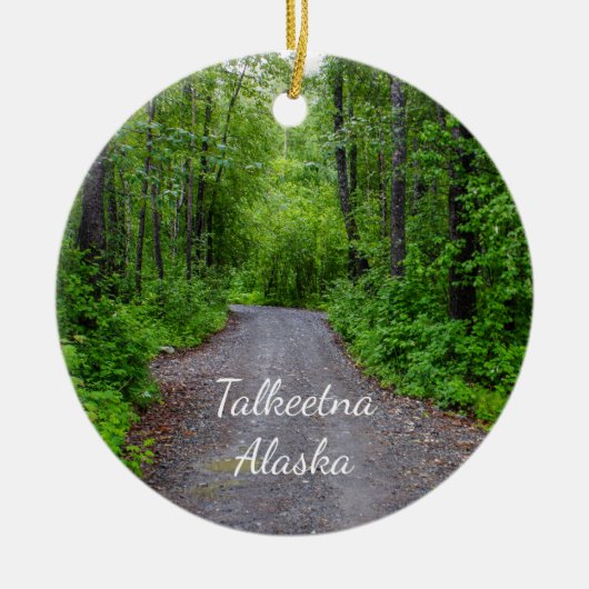 グリーンパラダイスオーナメント セラミックオーナメント (正面)