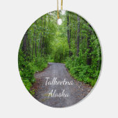 グリーンパラダイスオーナメント セラミックオーナメント (左)