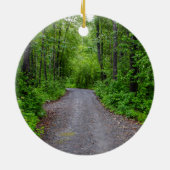 グリーンパラダイスオーナメント セラミックオーナメント (裏面)