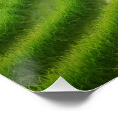 グリーンパラダイス素晴らしイステラスの眺め ポスター (コーナー)