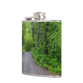 グリーンパラダイス フラスク (左)