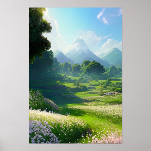 グリーンパラダイス ポスター (正面)