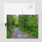 グリーンパラダイス ポストカード (正面/裏面)